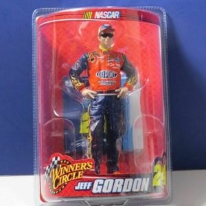 Jeff Gordon #24 Winner's Circle 7" Action Figure 2008